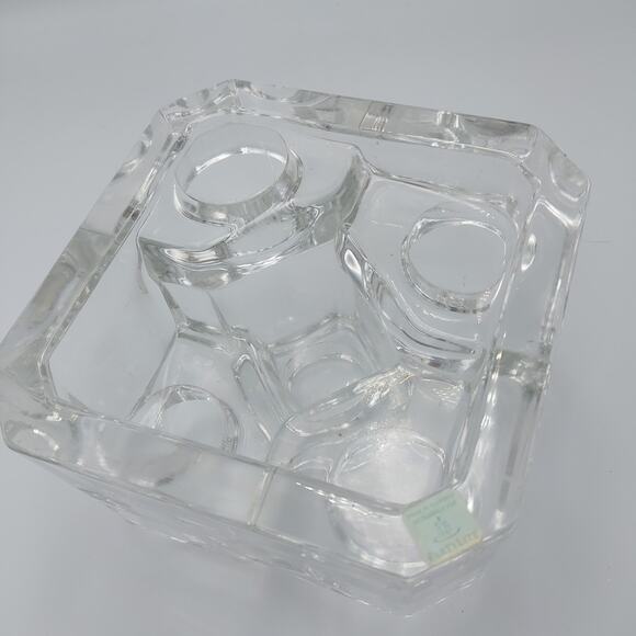 Partylite‎ Five Tier Crystal Castle Candle Holder Vintage Germany - Picture 5 of 5